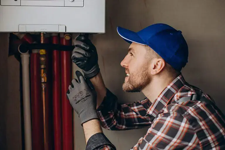 Boiler service, boiler safety check, gas safety check, central heating maintenance, JD Plumbing