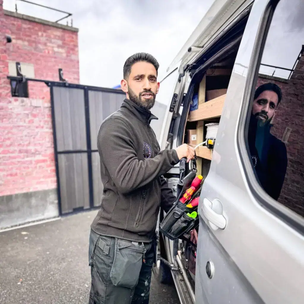 JD Plumbing & Heating staff