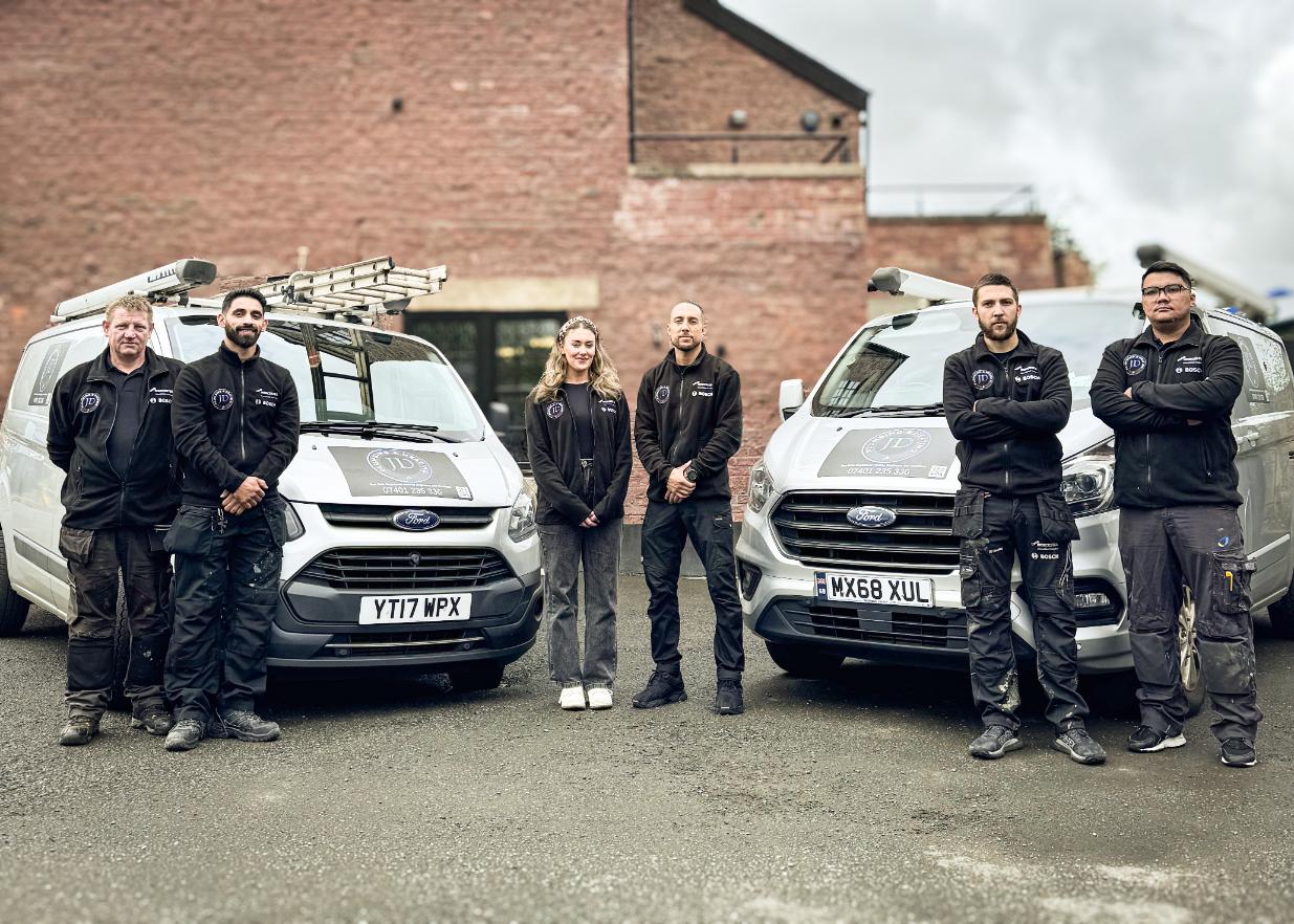 JD Plumbing and Heating Team